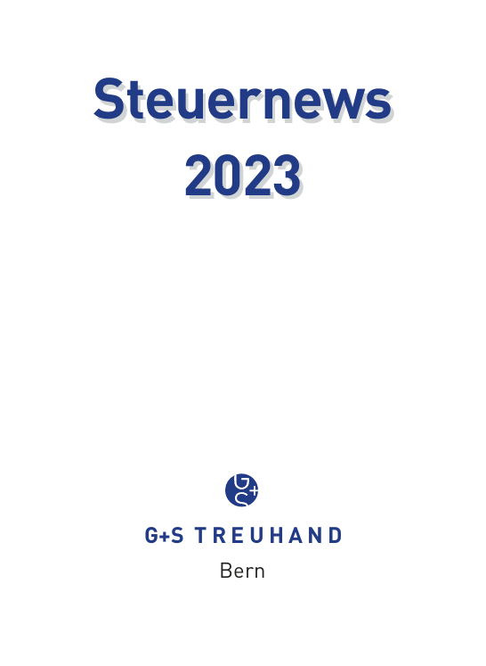 Steuernews 2023