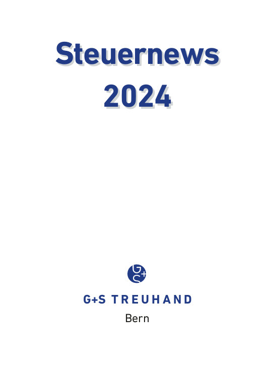 Steuernews 2024