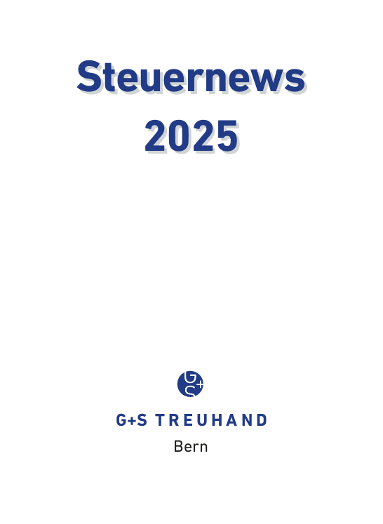 Steuernews 2025