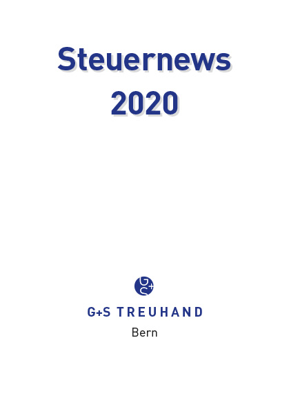 Steuernews 2020