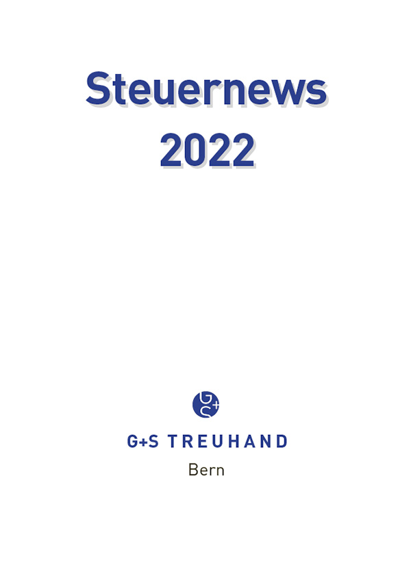 Steuernews 2022